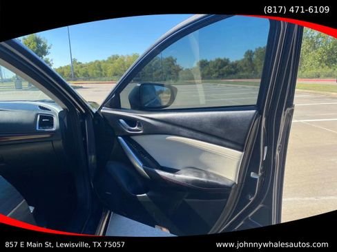 Used 2014 MAZDA MAZDA6 Grand Touring w/ MRCC + FOW Package image 10