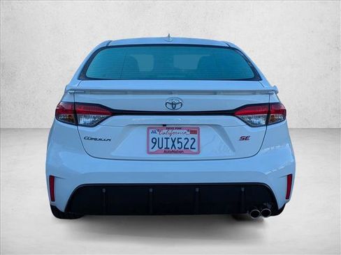 Certified 2025 Toyota Corolla SE image 7