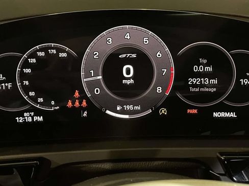 Certified 2025 Porsche Cayenne GTS AWD/4WD image 48