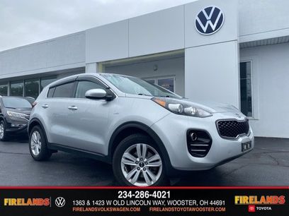 Used 2017 Kia Sportage LX