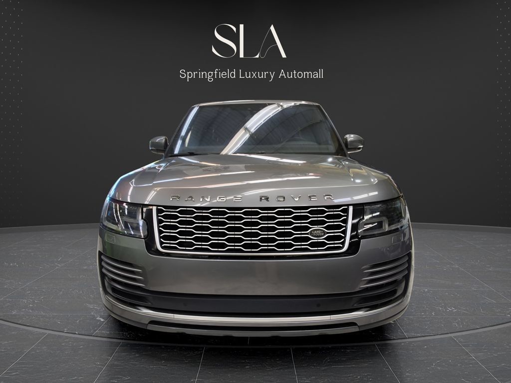 Used 2020 Land Rover Range Rover HSE AWD/4WD image 2