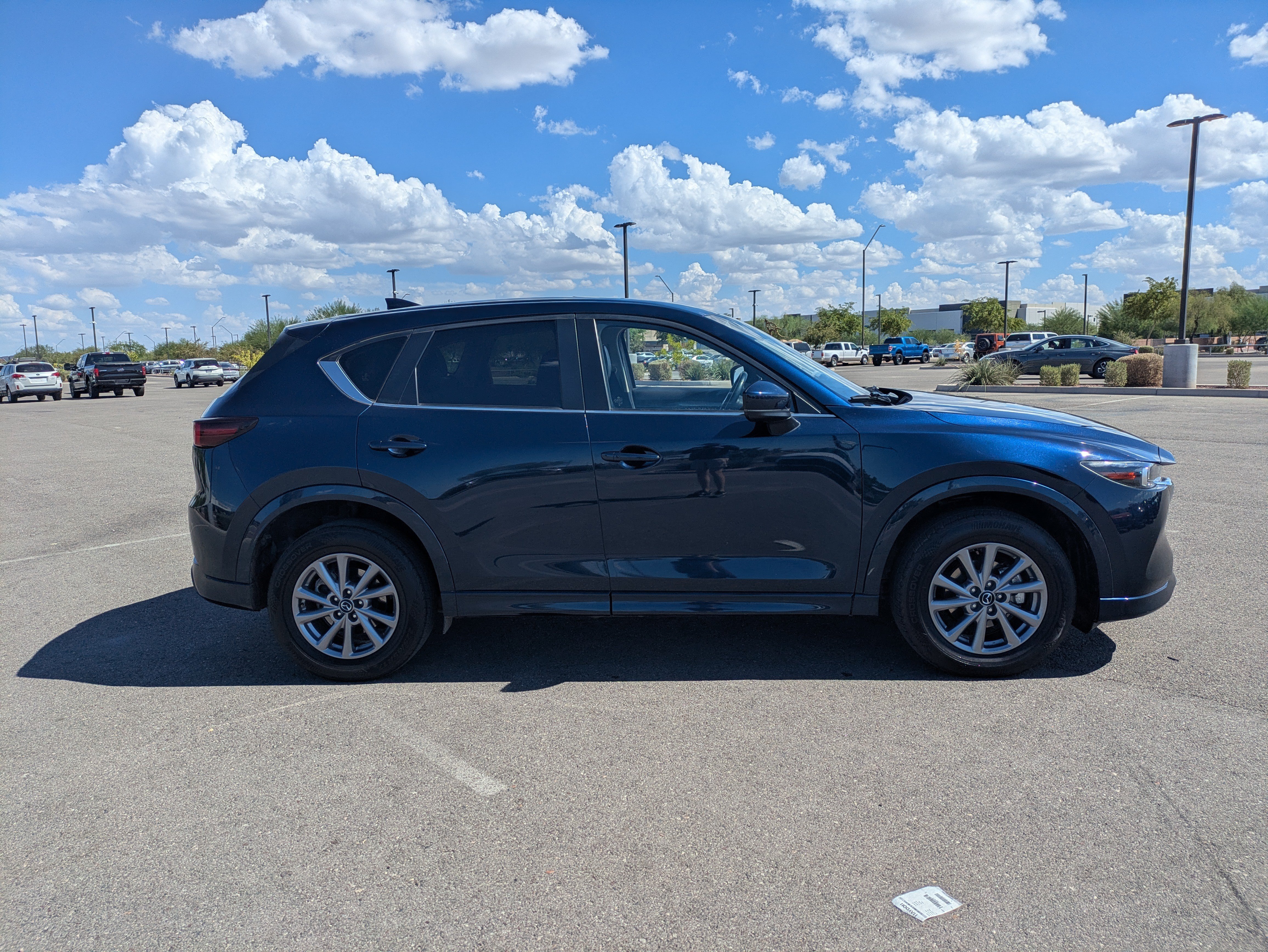Used 2025 MAZDA CX-5 AWD 2.5 S w/ Preferred Package image 6