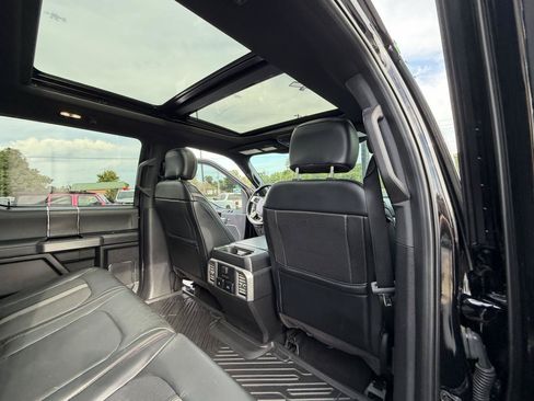 Used 2019 Ford F450 Platinum w/ Platinum Ultimate Package AWD/4WD image 39