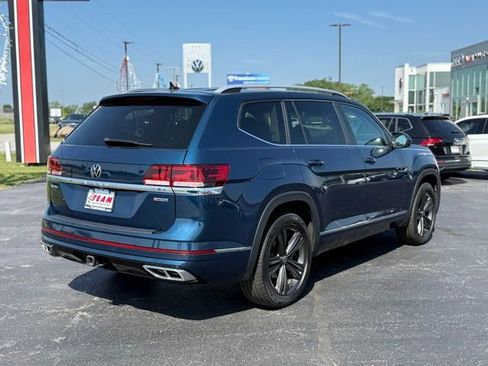 Used 2022 Volkswagen Atlas SEL R-Line image 7