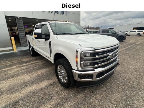 New 2026 Ford F250 King Ranch image 1