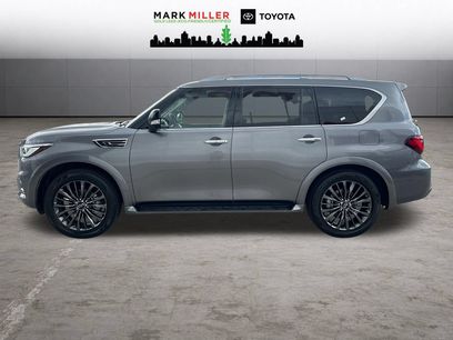 Used 2021 INFINITI QX80 Premium Select w/ All-Season Package
