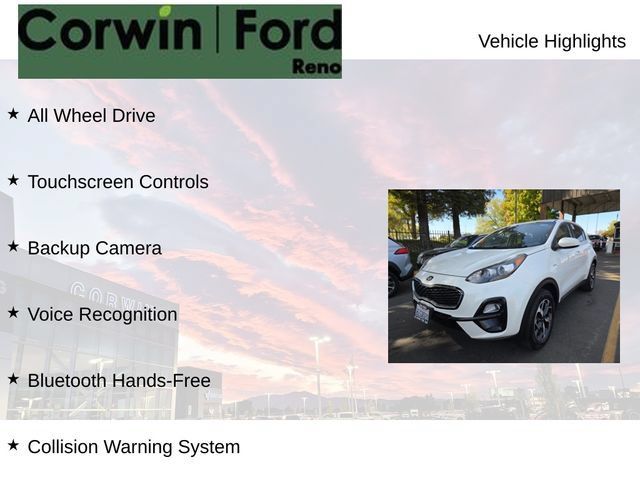 Used 2022 Kia Sportage LX AWD/4WD image 8