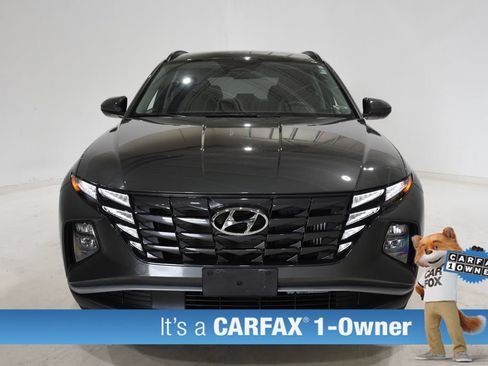 Used 2024 Hyundai Tucson Blue AWD/4WD image 3