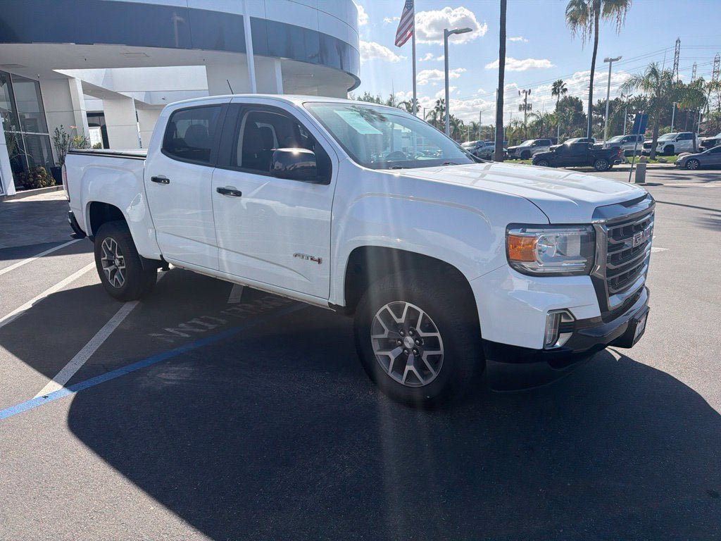 Used 2021 GMC Canyon AT4 AWD/4WD image 4