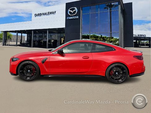 Used 2025 BMW M4 xDrive Competition w/ Executive Package image 3