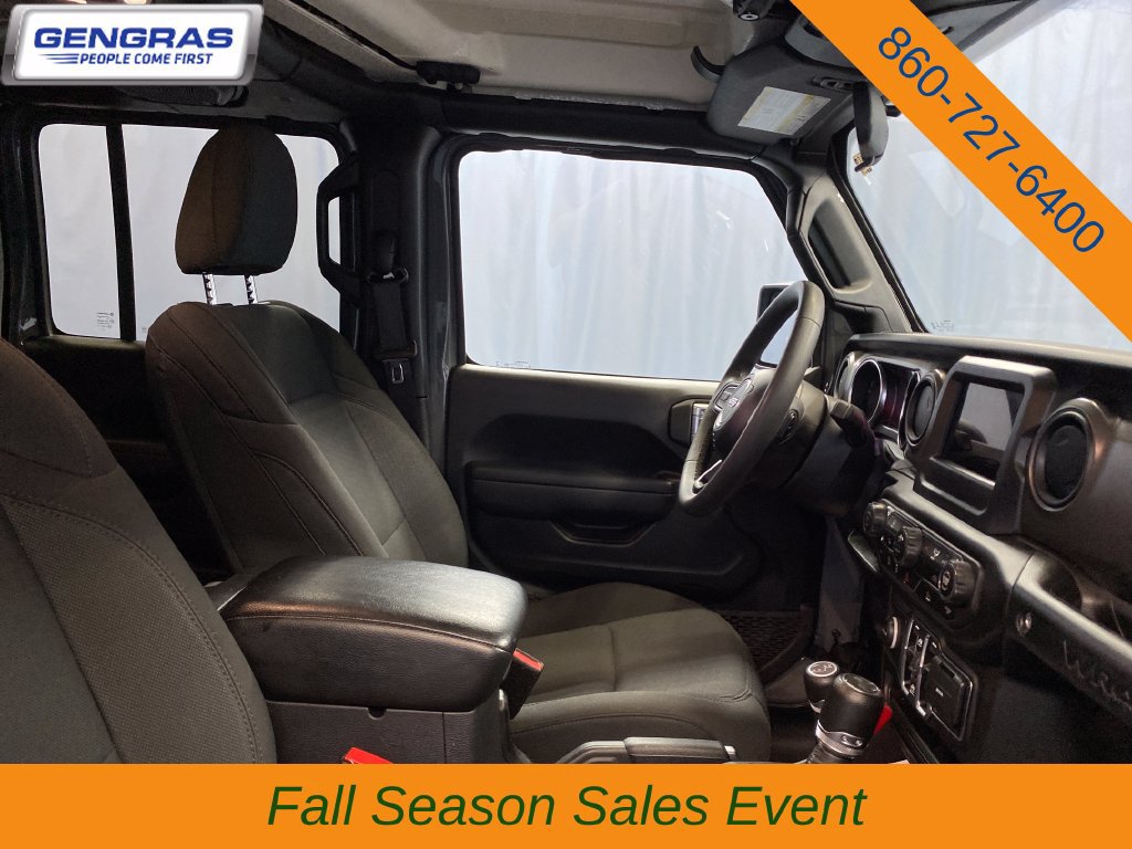 Used 2023 Jeep Wrangler Unlimited Sport AWD/4WD image 41