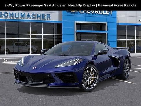 New 2026 Chevrolet Corvette Stingray Premium Conv w/ Z51 Performance Package image 9