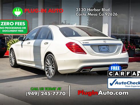 Used 2015 Mercedes-Benz S 550 Sedan image 2