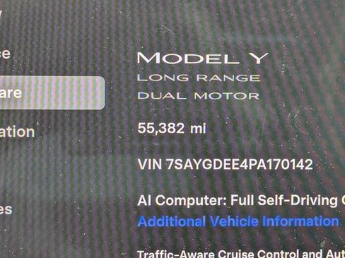 Used 2023 Tesla Model Y Long Range AWD/4WD image 29