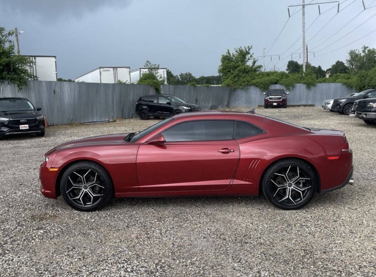 Used 2014 Chevrolet Camaro LS RWD image 6