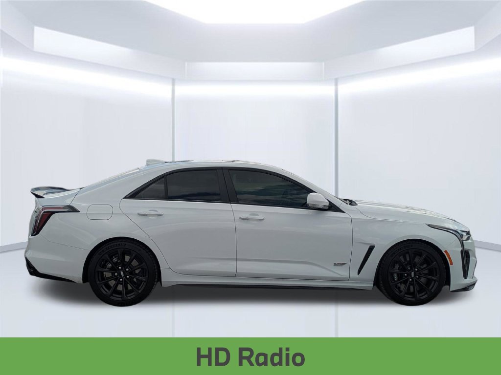 Used 2024 Cadillac CT4 V Blackwing w/ Driver Assist Package RWD image 8