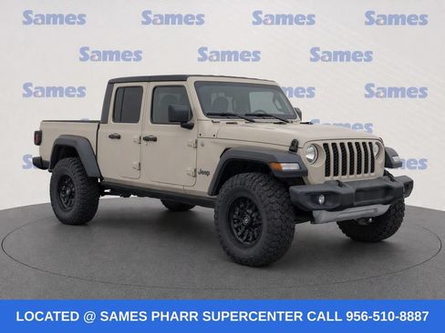 Used 2020 Jeep Gladiator Sport w/ Quick Order Package 24S AWD/4WD image 1