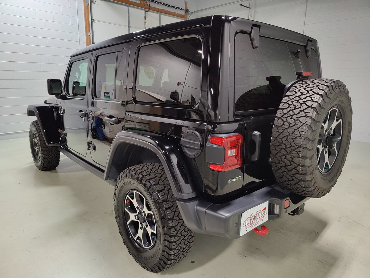 Used 2021 Jeep Wrangler Unlimited Rubicon AWD/4WD image 22