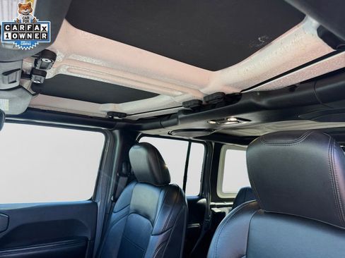 Certified 2021 Jeep Wrangler Unlimited Sahara AWD/4WD image 30