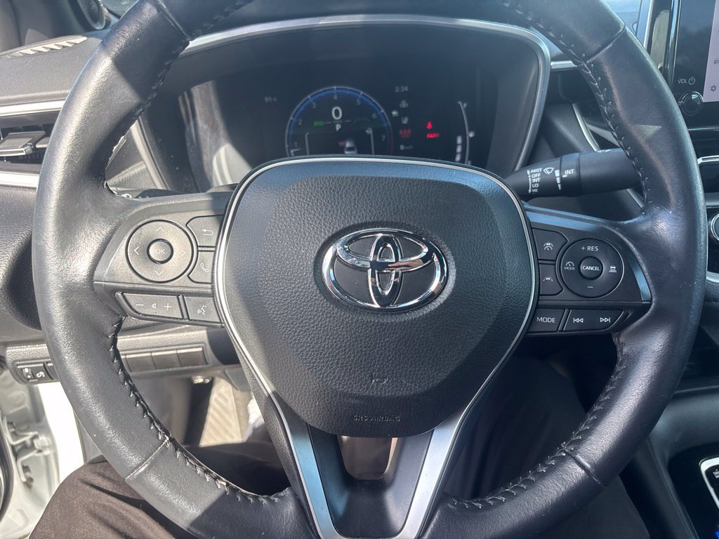 Used 2023 Toyota Corolla XSE w/ Carpet Mat Package (TMS) FWD image 17