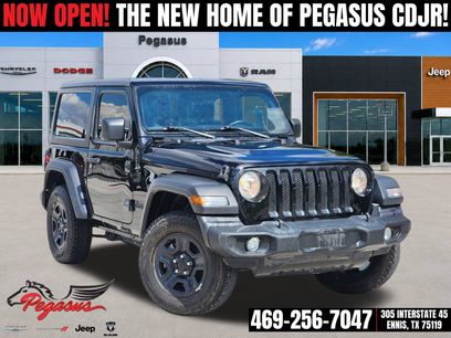 Used 2022 Jeep Wrangler Sport