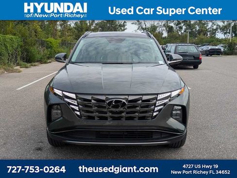 Certified 2024 Hyundai Tucson Limited AWD/4WD image 8
