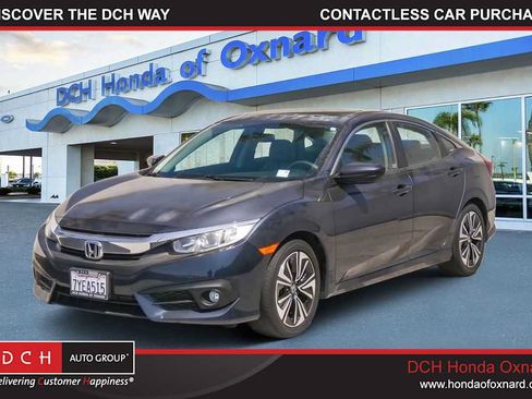 Used 2017 Honda Civic EX-T image 1