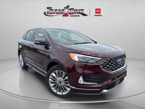 Used 2021 Ford Edge Titanium w/ Equipment Group 301A AWD/4WD image 1
