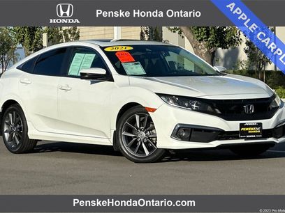 Used 2021 Honda Civic EX