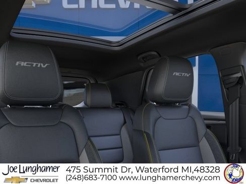 New 2026 Chevrolet TrailBlazer ACTIV w/ Convenience Package FWD image 24