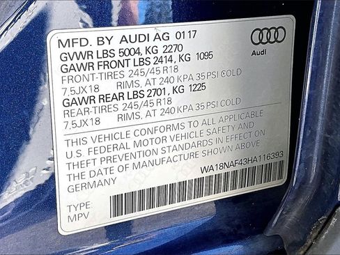 Used 2017 Audi A4 2.0T allroad Premium Plus image 16