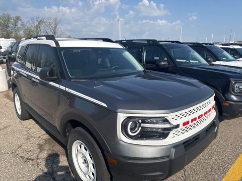 New 2025 Ford Bronco Sport Heritage w/ Convenience Package AWD/4WD image 5