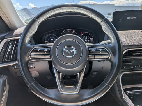 Used 2024 MAZDA CX-90 Plug-In Hybrid w/ Preferred AWD/4WD image 17