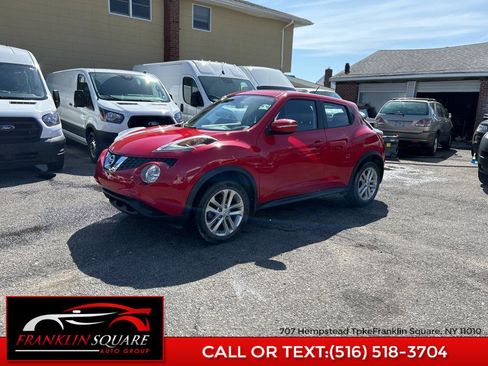 Used 2015 Nissan Juke S image 8