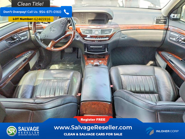 Used 2012 Mercedes-Benz S 600 image 11
