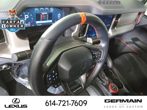 Used 2024 Ford Bronco Raptor w/ Interior Carbon Fiber Pack 6 image 18