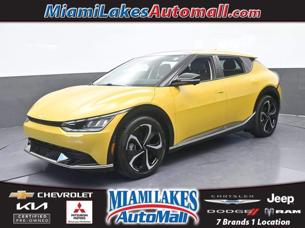 Used 2022 Kia EV6 GT-Line w/ First Edition Package AWD/4WD 360° Tour