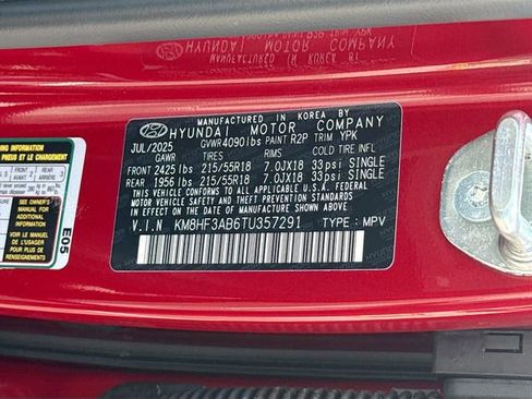 Certified 2026 Hyundai Kona SEL Sport FWD image 31