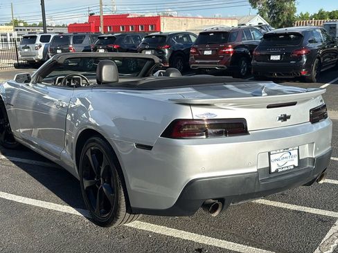 Used 2015 Chevrolet Camaro SS w/ RS Package RWD image 13