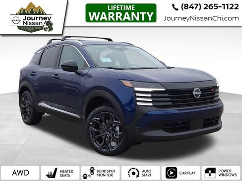 New 2026 Nissan Kicks SR w/ Cold Weather Package image 1