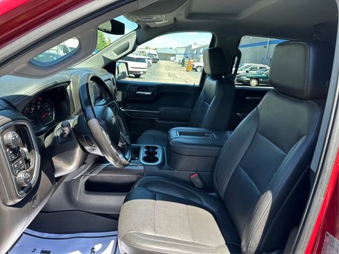 Used 2019 Chevrolet Silverado 1500 LTZ w/ LTZ Plus Package AWD/4WD image 9