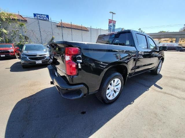 Used 2021 Chevrolet Silverado 1500 Custom RWD image 8