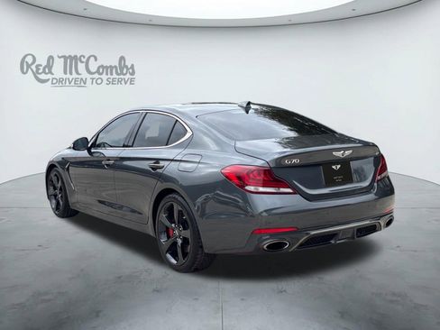 Used 2019 Genesis G70 3.3T Advanced w/ Sport Package image 3