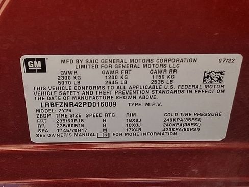 Used 2023 Buick Envision Essence FWD image 29