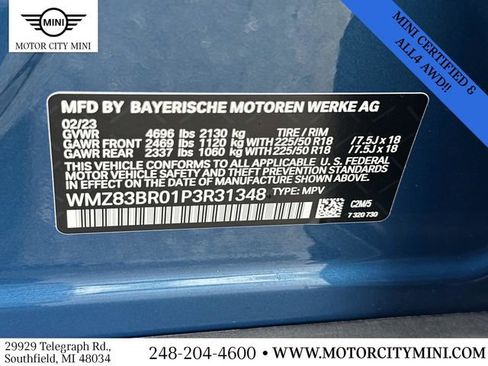 Certified 2023 MINI Cooper Countryman S AWD/4WD image 22