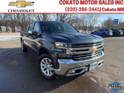 Used 2019 Chevrolet Silverado 1500 LTZ w/ LTZ Plus Package