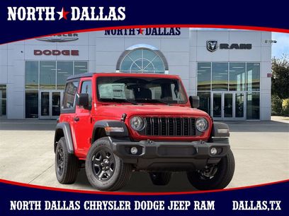 New 2026 Jeep Wrangler Sport