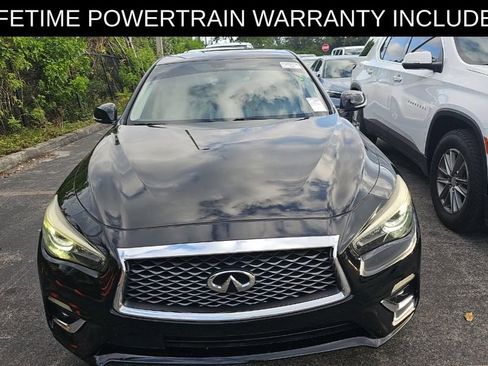 Certified 2020 INFINITI Q50 Luxe RWD image 3
