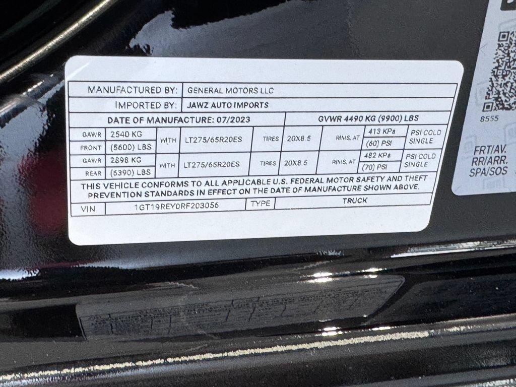 Certified 2024 GMC Sierra 2500 Denali w/ Technology Package AWD/4WD image 9
