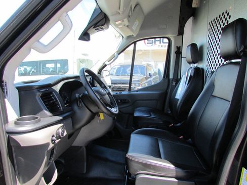 Used 2023 Ford Transit 250 148 High Roof Extended w/ Load Area Protection Package RWD image 14